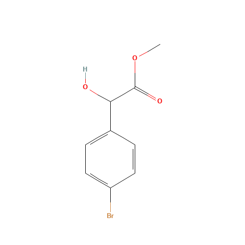 methyl 2-(4-bromophenyl)-2-hydroxyacetate (CAS: 127709-20-0) - Related Chemical Product