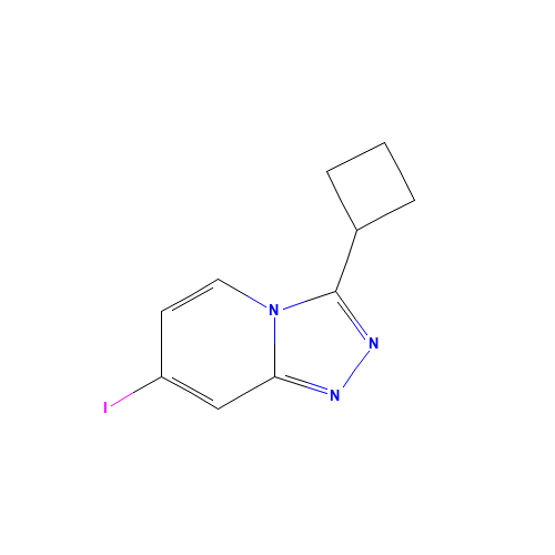 3-cyclobutyl-7-iodo-[1,2,4]triazolo[4,3-a]pyridine (CAS: 1057393-51-7) - Related Chemical Product