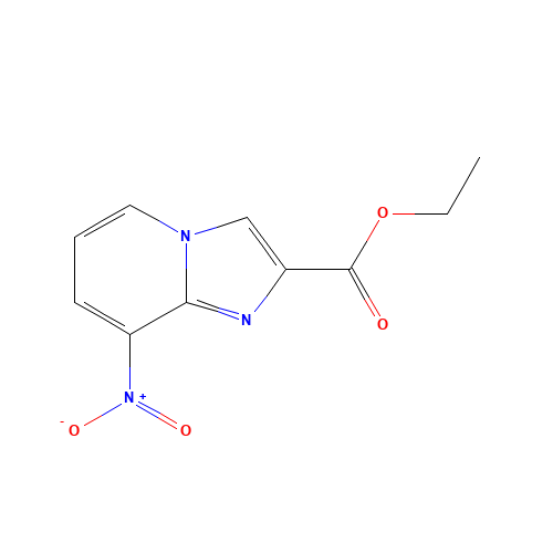 ethyl 8-nitroimidazo[1,2-a]pyridine-2-carboxylate (CAS: 72721-23-4) - Related Chemical Product