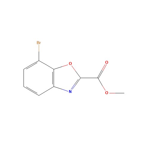 methyl 7-bromo-1,3-benzoxazole-2-carboxylate (CAS: 954239-78-2) - Related Chemical Product