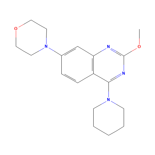 4-(2-methoxy-4-piperidin-1-ylquinazolin-7-yl)morpholine (CAS: 1334601-24-9) - Related Chemical Product