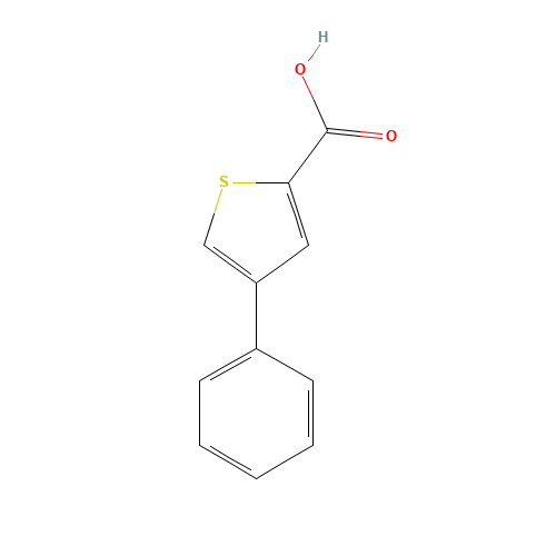 4-phenylthiophene-2-carboxylic acid (CAS: 21676-88-0) - Related Chemical Product
