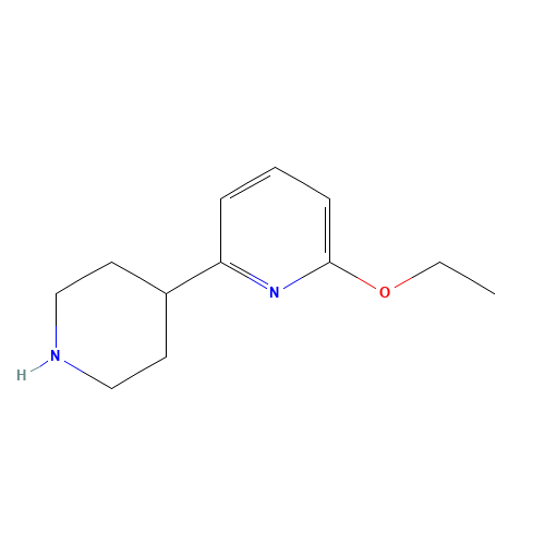 2-ethoxy-6-piperidin-4-ylpyridine (CAS: 1448682-33-4) - Related Chemical Product