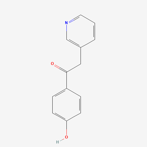 1-(4-hydroxyphenyl)-2-pyridin-3-ylethanone (CAS: 412051-27-5) - Related Chemical Product