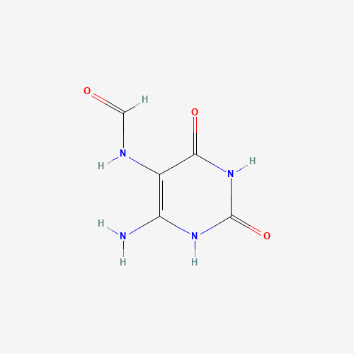 N-(6-amino-2,4-dioxo-1H-pyrimidin-5-yl)formamide (CAS: 10184-00-6) - Related Chemical Product