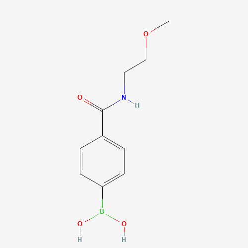 [4-(2-methoxyethylcarbamoyl)phenyl]boronic acid (CAS: 850589-34-3) - Related Chemical Product