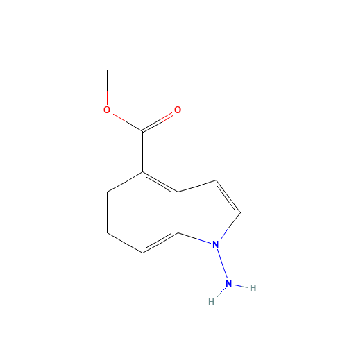 methyl 1-aminoindole-4-carboxylate (CAS: 1068975-51-8) - Related Chemical Product