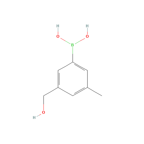 [3-(hydroxymethyl)-5-methylphenyl]boronic acid (CAS: 1451391-46-0) - Related Chemical Product