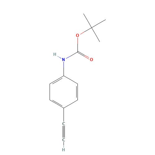 tert-butyl N-(4-ethynylphenyl)carbamate (CAS: 317842-48-1) - Related Chemical Product