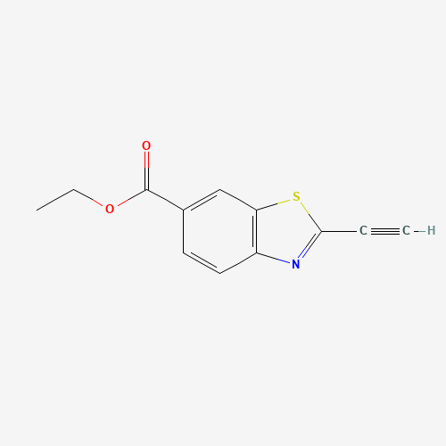 ethyl 2-ethynyl-1,3-benzothiazole-6-carboxylate (CAS: 1220449-29-5) - Related Chemical Product