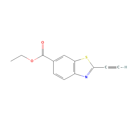 ethyl 2-ethynyl-1,3-benzothiazole-6-carboxylate (CAS: 1220449-29-5) - Related Chemical Product