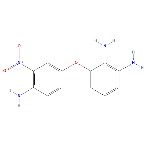 3-(4-amino-3-nitrophenoxy)benzene-1,2-diamine (CAS: 1043424-76-5) - Related Chemical Product