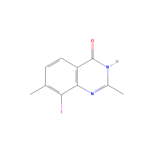 8-iodo-2,7-dimethyl-1H-quinazolin-4-one (CAS: 943603-28-9) - Related Chemical Product