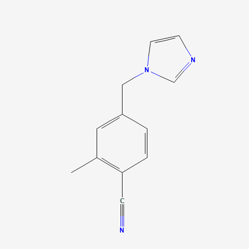 4-(imidazol-1-ylmethyl)-2-methylbenzonitrile (CAS: 1345412-19-2) - Related Chemical Product