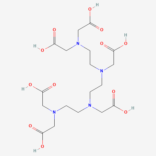 2-[2-[bis(carboxymethyl)amino]ethyl-[2-[2-[bis(carboxymethyl)amino]ethyl-(carboxymethyl)amino]ethyl]amino]acetic acid (CAS: 869-52-3) - Related Chemical Product