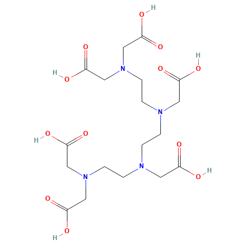 2-[2-[bis(carboxymethyl)amino]ethyl-[2-[2-[bis(carboxymethyl)amino]ethyl-(carboxymethyl)amino]ethyl]amino]acetic acid (CAS: 869-52-3) - Related Chemical Product