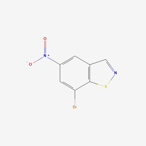 7-bromo-5-nitro-1,2-benzothiazole (CAS: 1326714-54-8) - Related Chemical Product