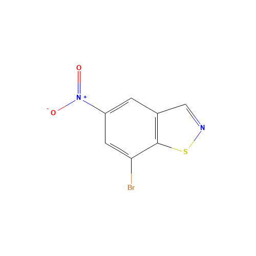 7-bromo-5-nitro-1,2-benzothiazole (CAS: 1326714-54-8) - Related Chemical Product