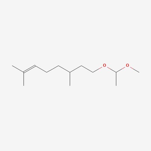 8-(1-methoxyethoxy)-2,6-dimethyloct-2-ene (CAS: 68039-24-7) - Related Chemical Product