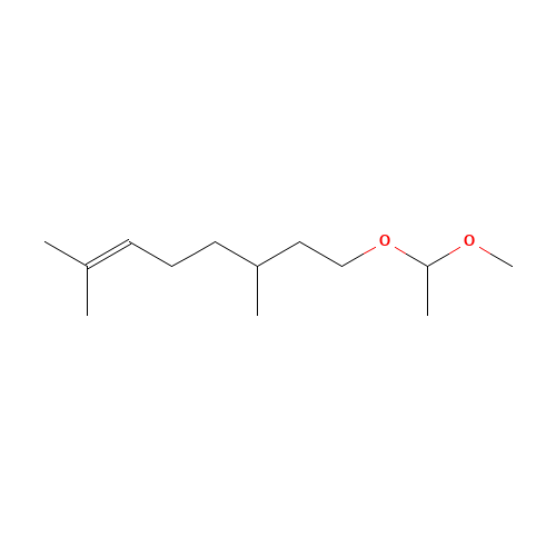 8-(1-methoxyethoxy)-2,6-dimethyloct-2-ene (CAS: 68039-24-7) - Related Chemical Product