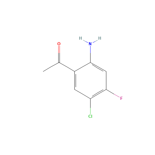1-(2-amino-5-chloro-4-fluorophenyl)ethanone (CAS: 937816-85-8) - Related Chemical Product