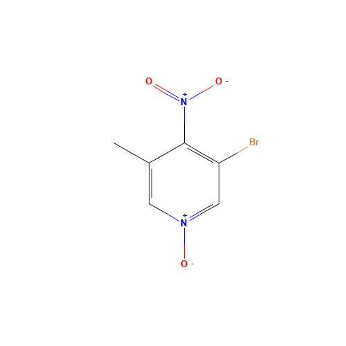 3-bromo-5-methyl-4-nitro-1-oxidopyridin-1-ium (CAS: 97944-38-2) - Related Chemical Product