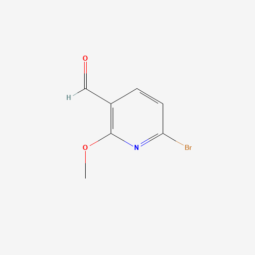 6-bromo-2-methoxypyridine-3-carbaldehyde (CAS: 58819-88-8) - Related Chemical Product