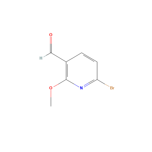 6-bromo-2-methoxypyridine-3-carbaldehyde (CAS: 58819-88-8) - Related Chemical Product