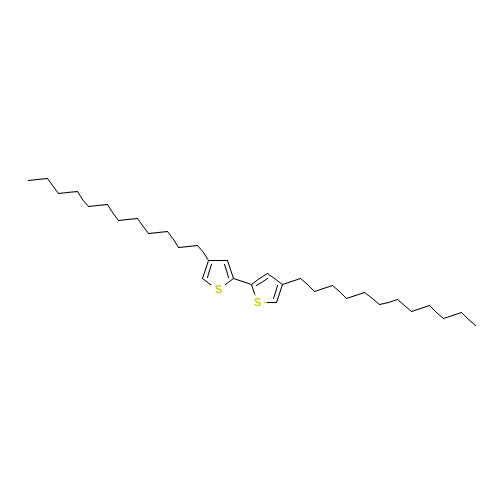 4-dodecyl-2-(4-dodecylthiophen-2-yl)thiophene (CAS: 345633-76-3) - Related Chemical Product