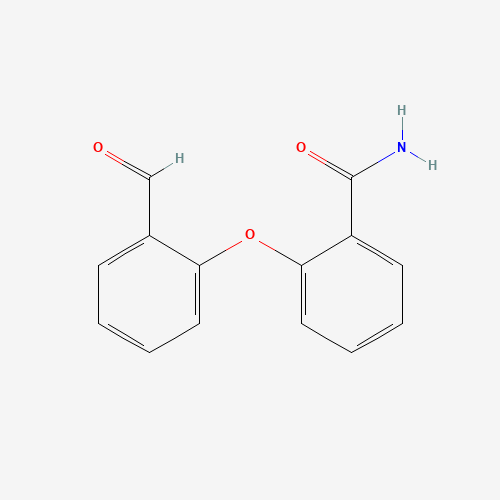 2-(2-formylphenoxy)benzamide (CAS: 1021231-19-5) - Related Chemical Product