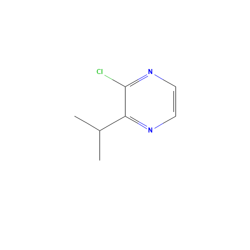 2-chloro-3-propan-2-ylpyrazine (CAS: 57674-20-1) - Related Chemical Product