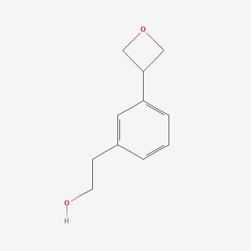 2-[3-(oxetan-3-yl)phenyl]ethanol (CAS: 1298046-65-7) - Related Chemical Product