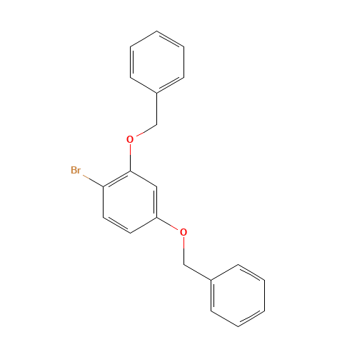 1-bromo-2,4-bis(phenylmethoxy)benzene (CAS: 55583-11-4) - Related Chemical Product