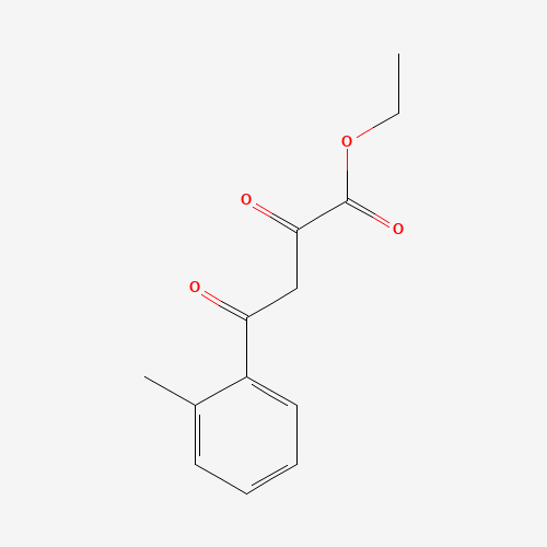 ethyl 4-(2-methylphenyl)-2,4-dioxobutanoate (CAS: 741286-44-2) - Related Chemical Product