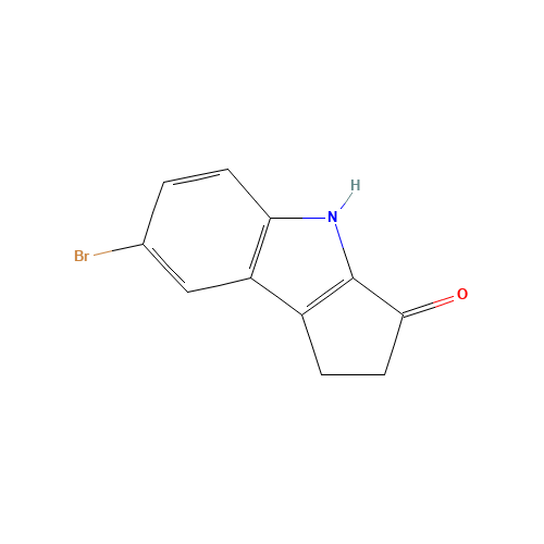 7-bromo-2,4-dihydro-1H-cyclopenta[b]indol-3-one (CAS: 847988-35-6) - Related Chemical Product