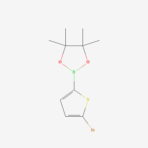 2-(5-bromothiophen-2-yl)-4,4,5,5-tetramethyl-1,3,2-dioxaborolane (CAS: 676501-84-1) - Related Chemical Product