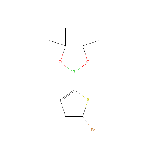 2-(5-bromothiophen-2-yl)-4,4,5,5-tetramethyl-1,3,2-dioxaborolane (CAS: 676501-84-1) - Related Chemical Product