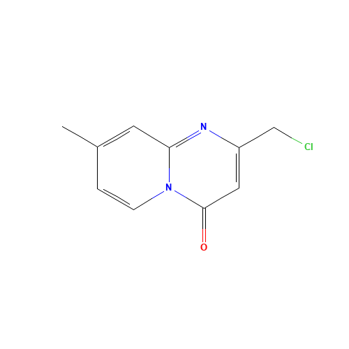 2-(chloromethyl)-8-methylpyrido[1,2-a]pyrimidin-4-one (CAS: 87591-84-2) - Related Chemical Product