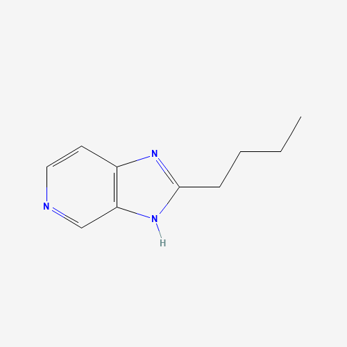 2-butyl-3H-imidazo[4,5-c]pyridine (CAS: 133239-95-9) - Related Chemical Product