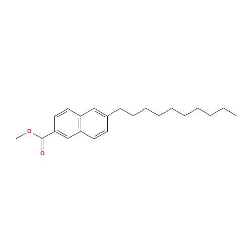 methyl 6-decylnaphthalene-2-carboxylate (CAS: 1334237-05-6) - Related Chemical Product