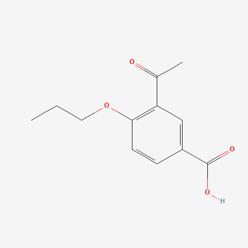 3-acetyl-4-propoxybenzoic acid (CAS: 135901-81-4) - Related Chemical Product