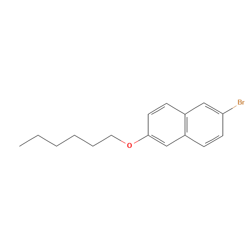 2-bromo-6-hexoxynaphthalene (CAS: 66217-21-8) - Related Chemical Product