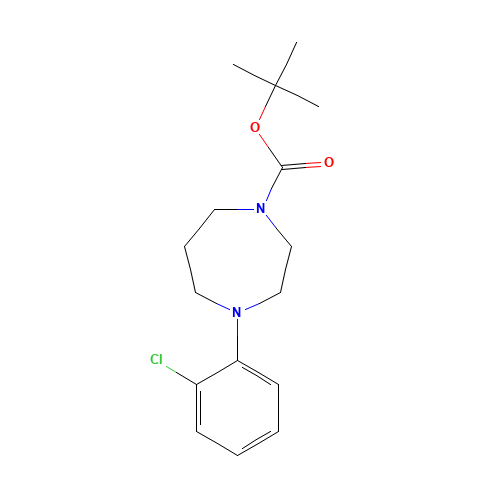 tert-butyl 4-(2-chlorophenyl)-1,4-diazepane-1-carboxylate (CAS: 868063-71-2) - Related Chemical Product