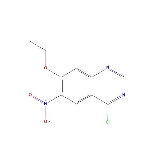 4-chloro-7-ethoxy-6-nitroquinazoline (CAS: 936954-10-8) - Related Chemical Product
