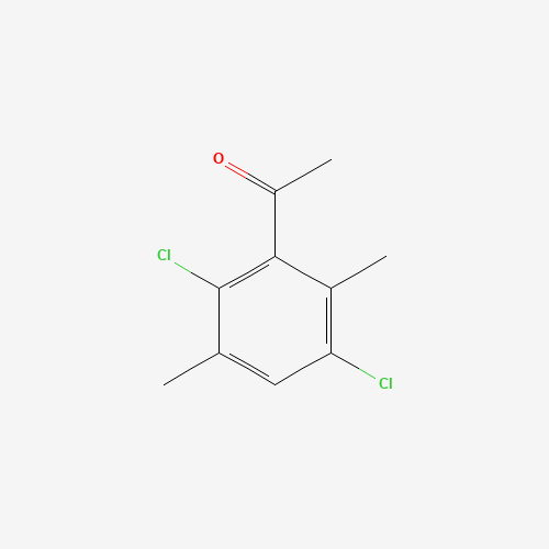 1-(2,5-dichloro-3,6-dimethylphenyl)ethanone (CAS: 164165-77-9) - Related Chemical Product