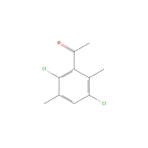 1-(2,5-dichloro-3,6-dimethylphenyl)ethanone (CAS: 164165-77-9) - Related Chemical Product