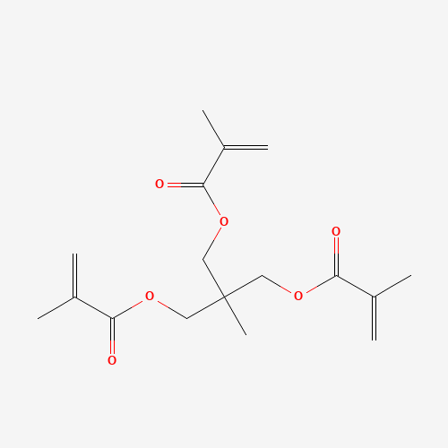 [2-methyl-3-(2-methylprop-2-enoyloxy)-2-(2-methylprop-2-enoyloxymethyl)propyl] 2-methylprop-2-enoate (CAS: 24690-33-3) - Related Chemical Product