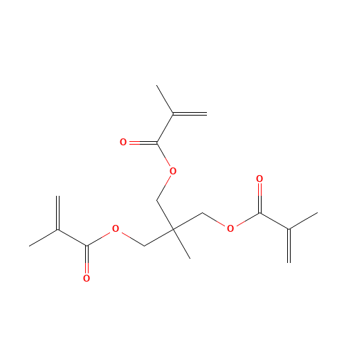 [2-methyl-3-(2-methylprop-2-enoyloxy)-2-(2-methylprop-2-enoyloxymethyl)propyl] 2-methylprop-2-enoate (CAS: 24690-33-3) - Related Chemical Product