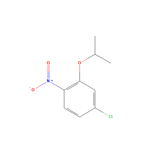 4-chloro-1-nitro-2-propan-2-yloxybenzene (CAS: 40422-90-0) - Related Chemical Product
