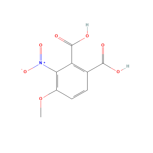 4-methoxy-3-nitrophthalic acid (CAS: 98589-66-3) - Related Chemical Product